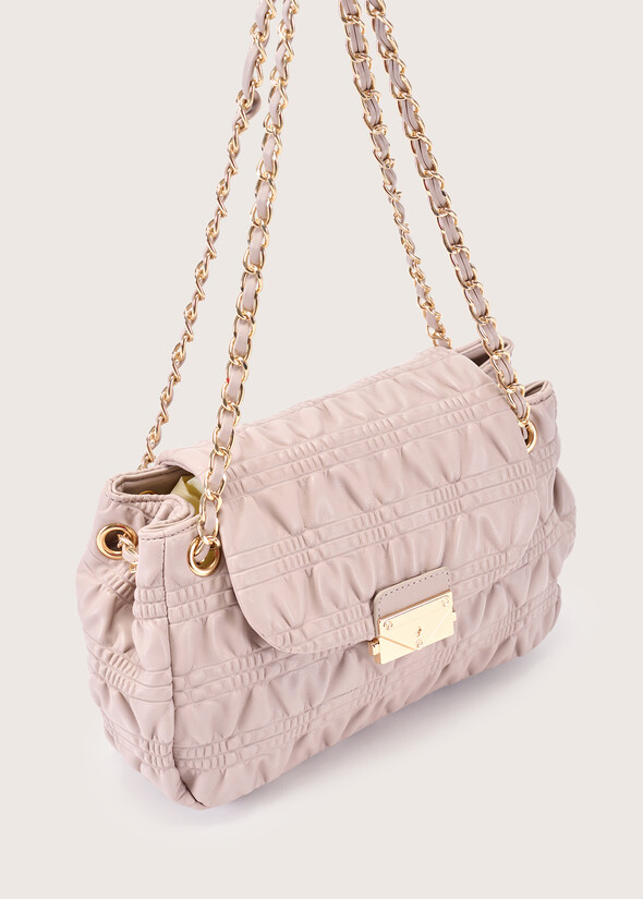 Pochette Babes small in ecopelle BEIGE GREIGE Donna null