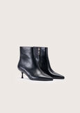 Smeralda eco-leather ankle boots NERO BLACK Woman image number 3