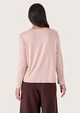 Cassy double-fabric blouse ROSA Woman image number 3