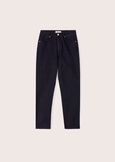 Kate cotton denim trousers DENIMNERO BLACK Woman image number 6