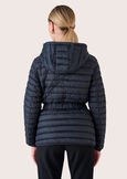 Piuma down jacket ROSANERO BLACKBEIGE LATTE Woman image number 4