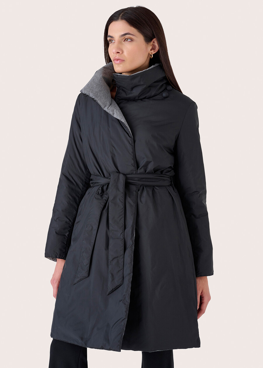 Peter down jacket in double face design GRIGIO Woman , image number 4