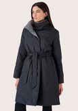 Peter down jacket in double face design GRIGIO Woman image number 4