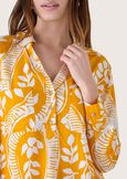 Chopin 100% rayon shirt ARANCIO CARROT Woman image number 2