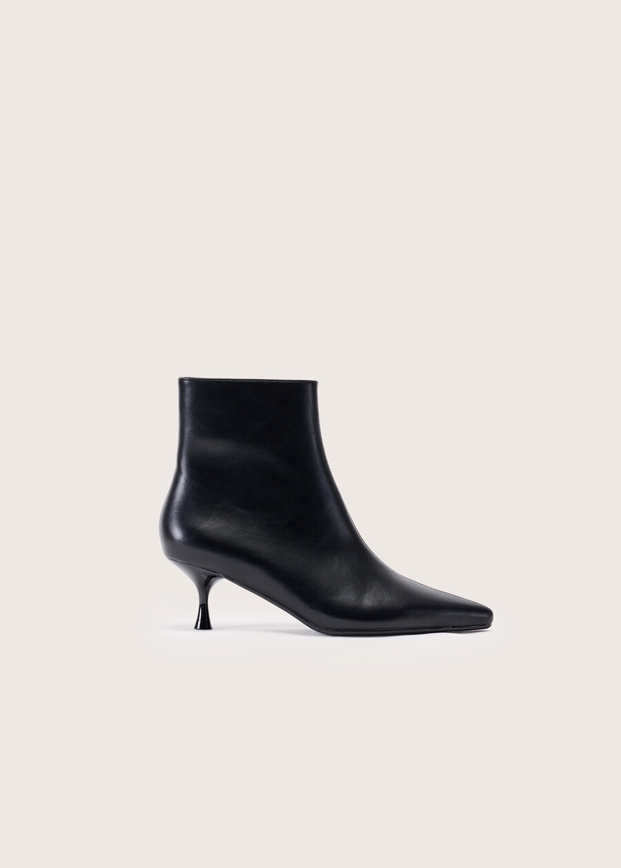 Smeralda eco-leather ankle boots NERO BLACK Woman , image number 2