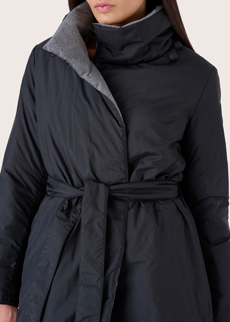 Peter down jacket in double face design GRIGIO Woman , image number 6