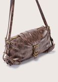 Benilda eco-leather crossbody bag MARRONE JAVA Woman image number 3