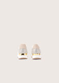 Sherly eco-leather gym shoes BIANCO WHITE Woman image number 4