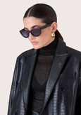 Cat-eye sunglasses ROSSONERO BLACK Woman image number 1