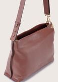 Bene 100% genuine leather crossbody bag MARRONE VISONE Woman image number 3