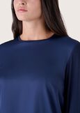 Cassys double-fabric blouse BIANCO WHITEBLU Woman image number 2