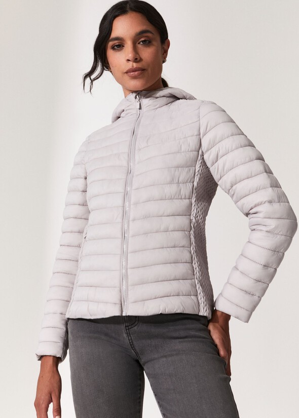 Pollon 100gr down jacket GRIGIO Woman null