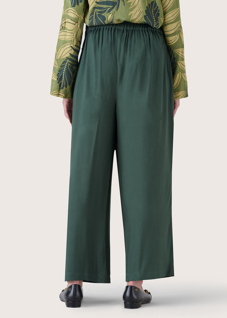 Petra Pants in Pareo Style VERDE Woman , image number 5