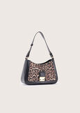 Belia eco-leather crossbody bag NERO BLACK Woman image number 3