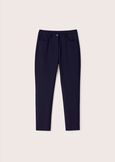 Kate narrow-leg trousers NERO BLACKBLUE DARK BLUE Woman image number 6