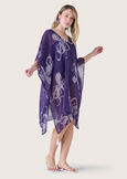 Benny 100% cotton kaftan BLU Woman image number 2