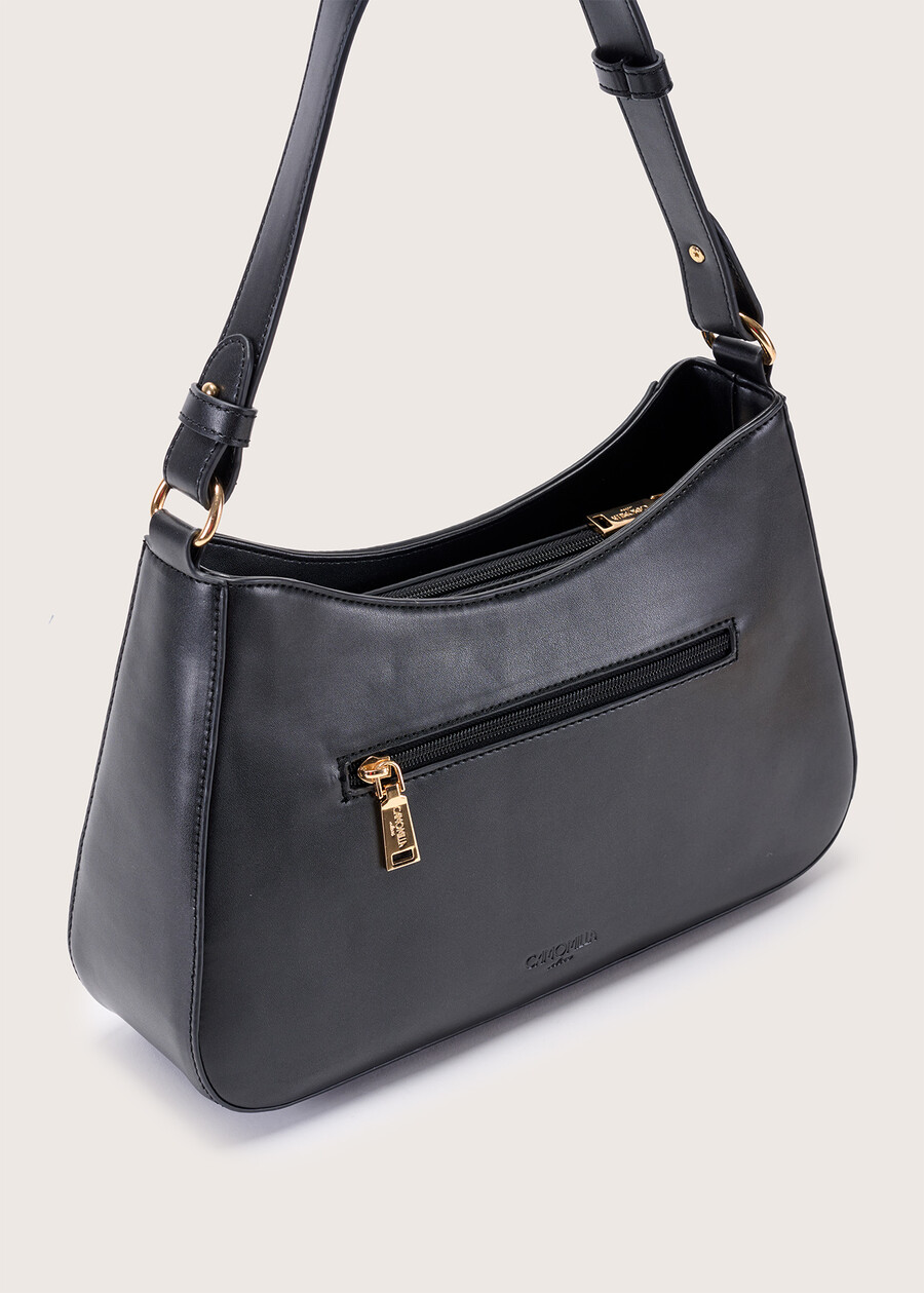 Belia eco-leather crossbody bag NERO BLACK Woman , image number 6