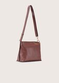 Bene 100% genuine leather crossbody bag MARRONE VISONE Woman image number 2