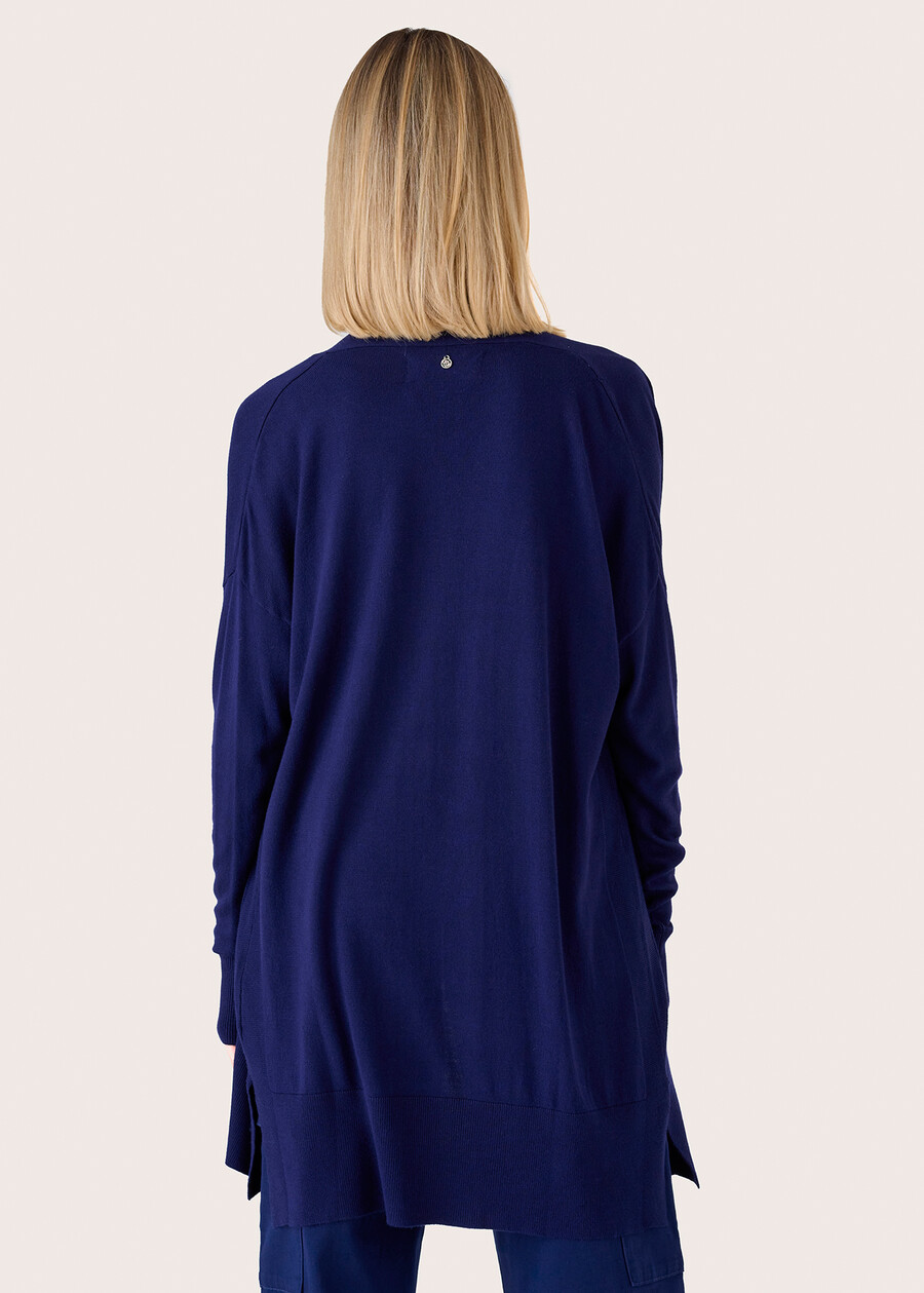 Candy long cardigan GRIGIOBLU Woman , image number 3