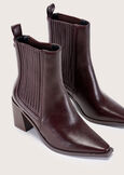 Sirena eco-leather ankle boots ROSSO BORDEAUX Woman image number 2