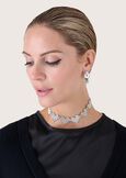 Gelsin necklace with strass GRIGIO SILVER  Woman image number 1