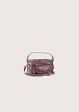 Borna eco-leather clutch bag ROSSO BORDEAUX Woman image number 2