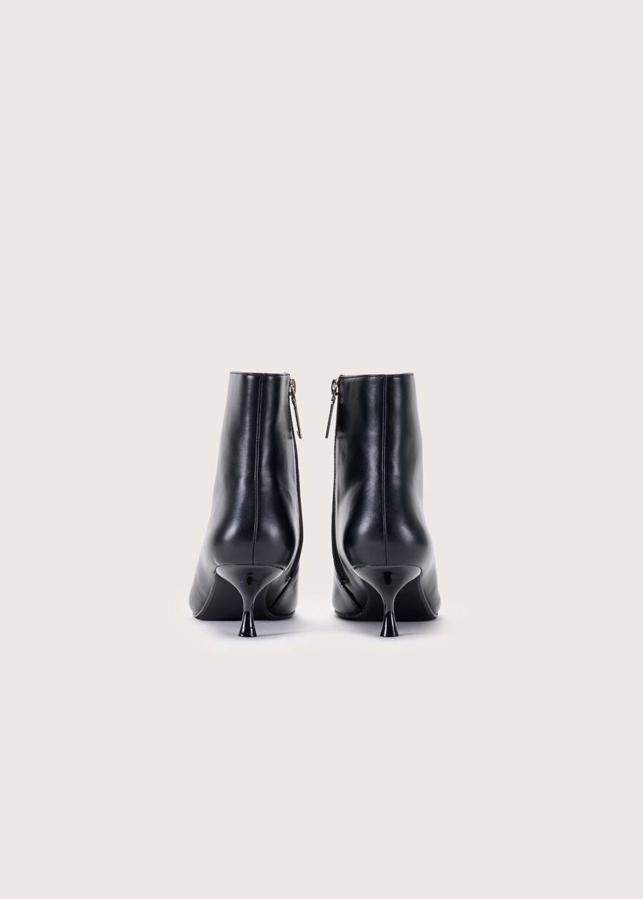 Smeralda eco-leather ankle boots NERO BLACK Woman , image number 4