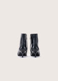 Smeralda eco-leather ankle boots NERO BLACK Woman image number 4