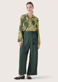 Petra Pants in Pareo Style VERDE Woman image number 2