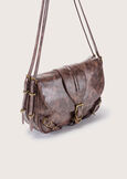 Blenda eco-leather crossbody bag MARRONE JAVA Woman image number 4