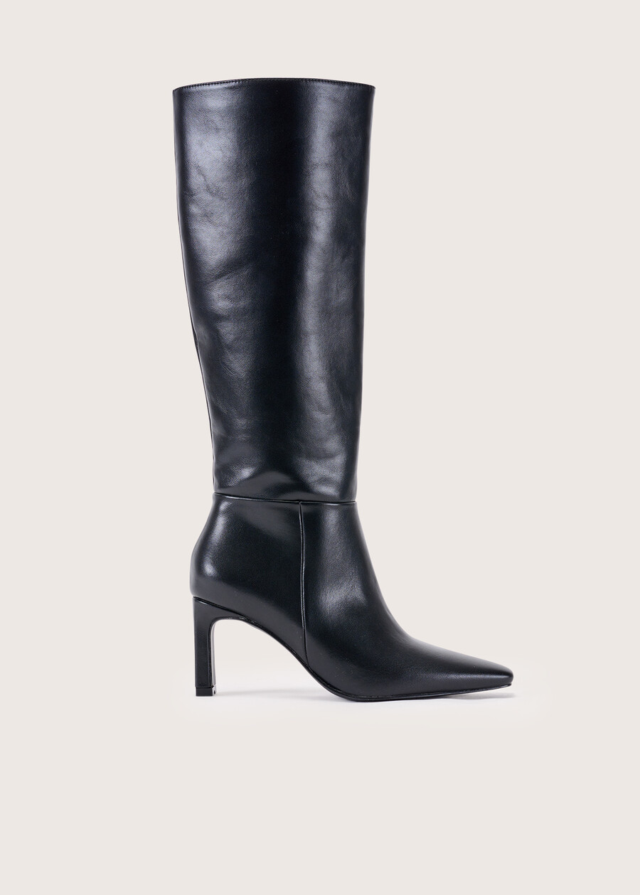 Saetta eco-leather boots NERO BLACK Woman , image number 3