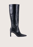 Saetta eco-leather boots NERO BLACK Woman image number 3