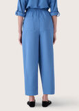 Pintus crepe trousers BLU AVION Woman image number 6