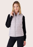 Sparta sleeveless jacket with hood GRIGIOBEIGE LATTE Woman image number 2