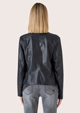 Carel lightweight black shrug NERO BLACK Woman image number 4