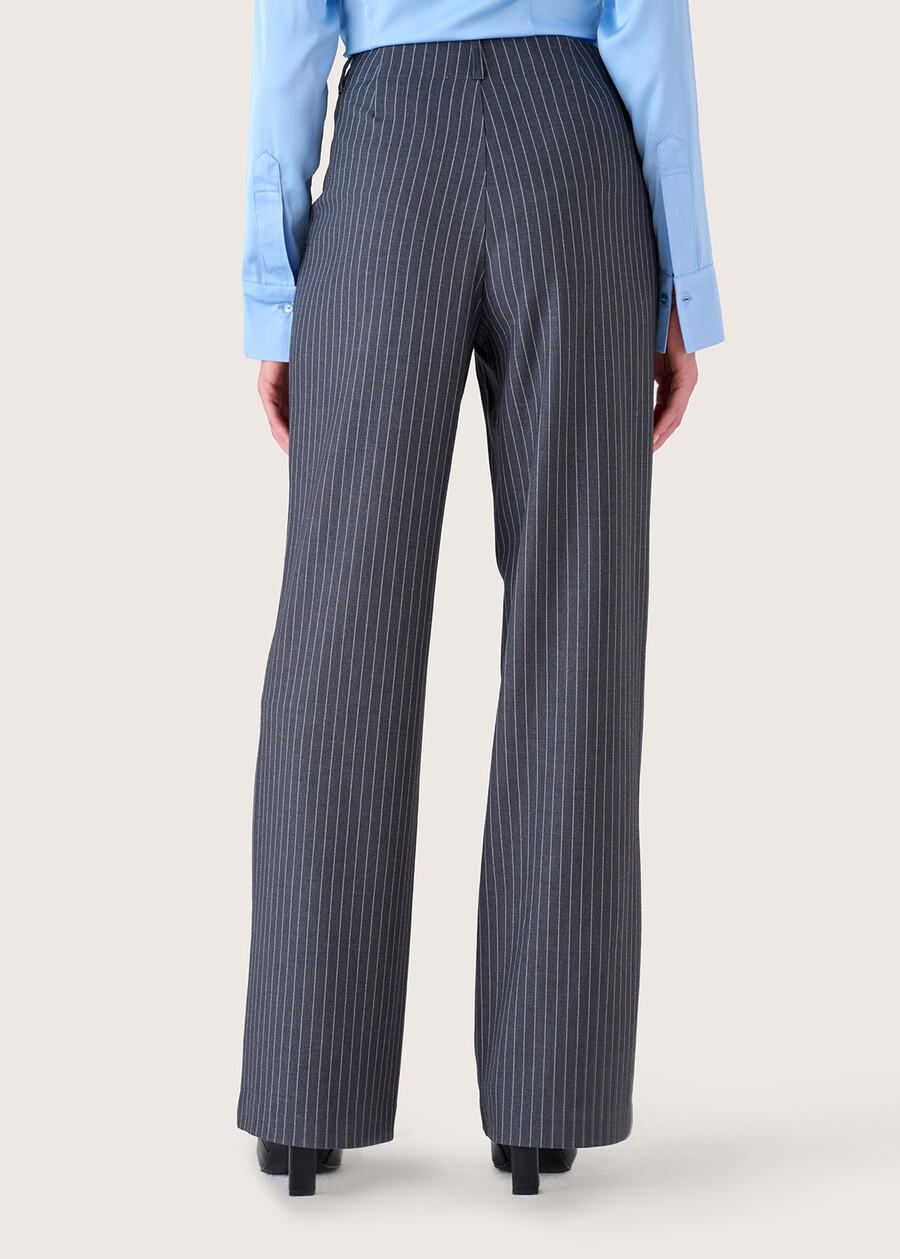 Palmas pinstriped trousers GRIGIO Woman , image number 6