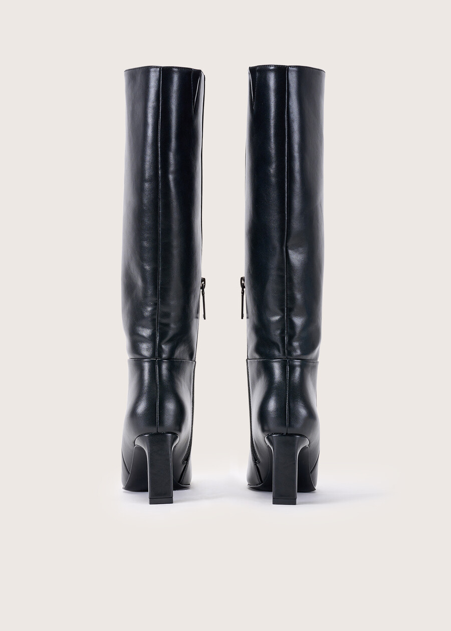 Saetta eco-leather boots NERO BLACK Woman , image number 5