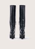 Saetta eco-leather boots NERO BLACK Woman image number 5