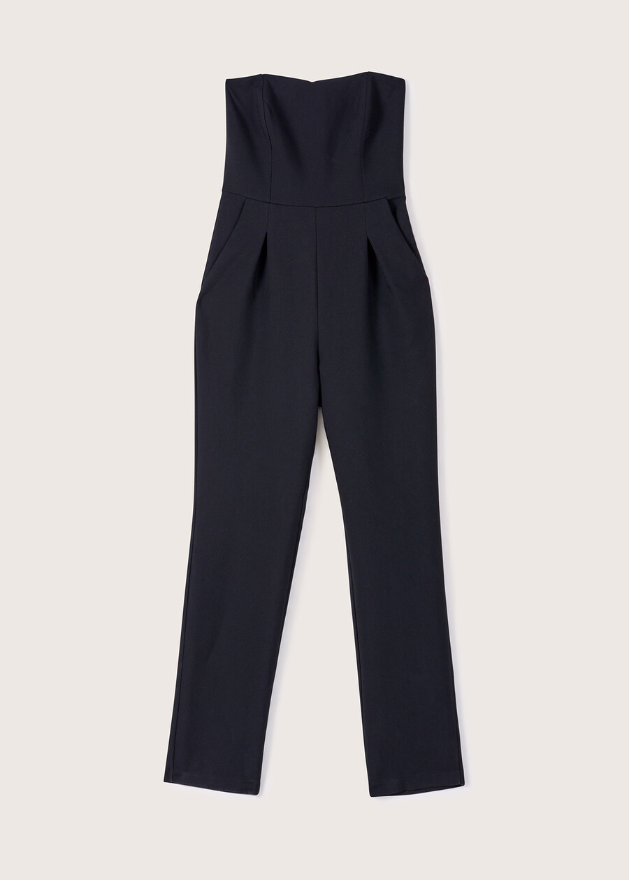 Tamira bandage jumpsuit NERO BLACK Woman , image number 6