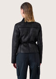 Cryo jacket with shirling pile NERO BLACK Woman image number 4