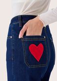 Dennis cotton denim trousers DENIM DARK DENIM Woman image number 3