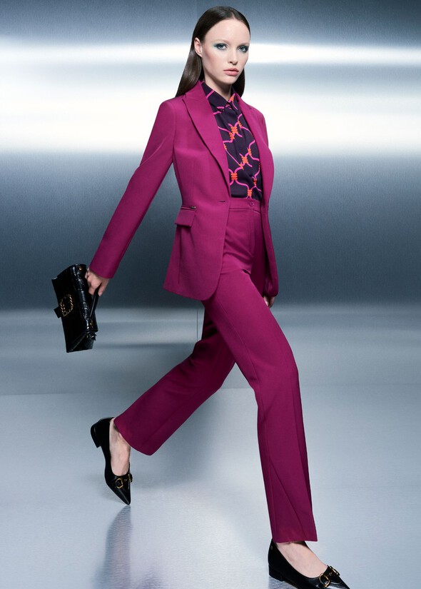 Suits with trousers ROSSO MAGENTA Woman null