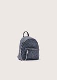 Billy eco-leather backpack MARRONENERO BLACK Woman image number 2