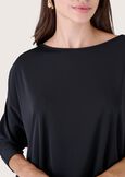 Shara jersey t-shirt NERO BLACKBLU Woman image number 2