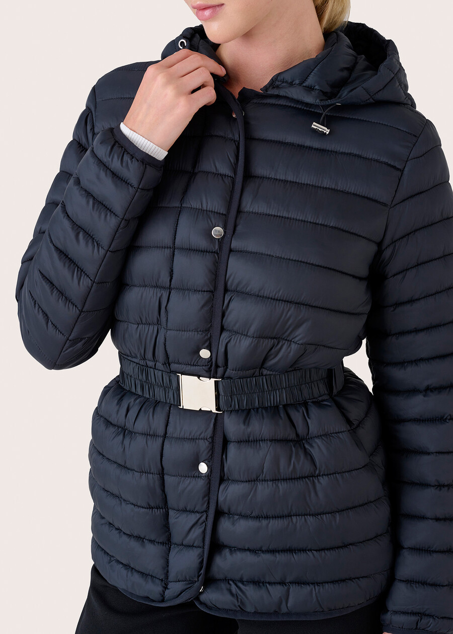 Piuma down jacket ROSANERO BLACKBEIGE LATTE Woman , image number 3