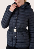 Piuma down jacket ROSANERO BLACKBEIGE LATTE Woman image number 3