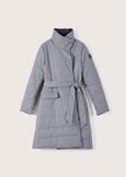 Peter down jacket in double face design GRIGIO Woman image number 10