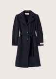 Camillo woolen coat NERO BLACKBEIGE GREIGE Woman image number 7