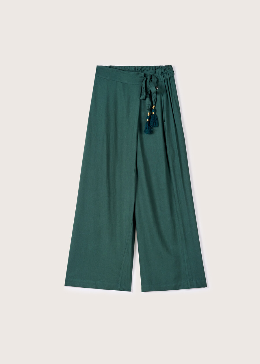 Petra Pants in Pareo Style VERDE Woman , image number 6