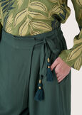 Petra Pants in Pareo Style VERDE Woman image number 4